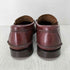 セバゴ SEBAGO バーガンディ レザー ビーフロール ローファー メンズ US:8