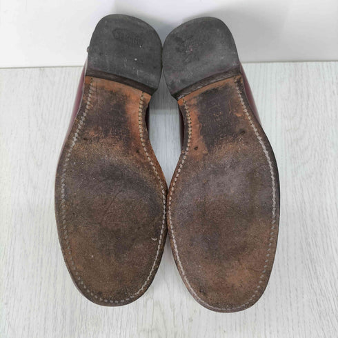 セバゴ SEBAGO バーガンディ レザー ビーフロール ローファー メンズ US:8