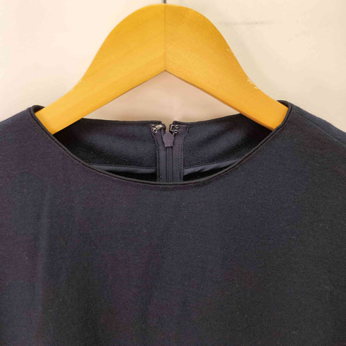 ボールジー BALLSEY ミルドジャージーコンビ クルーネックワンピース レディース JPN:36