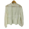ザラ ZARA レースコンビブラウス レディース import:M