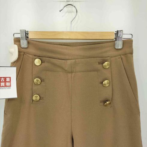 アルアバイル allureville デニムライクマリンパンツ レディース JPN:1