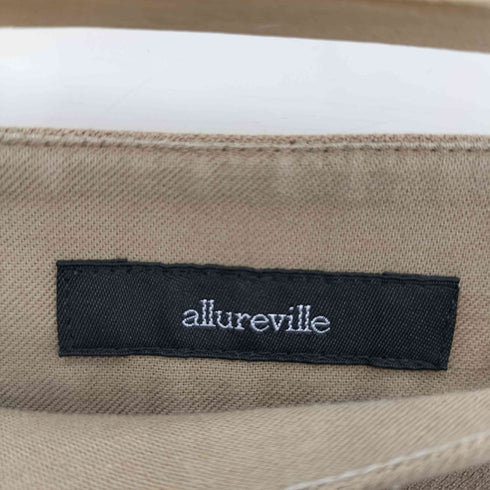 アルアバイル allureville デニムライクマリンパンツ レディース JPN:1