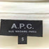 アーペーセー A.P.C. ロゴ刺繍 S/SボックスTシャツ レディース JPN:S