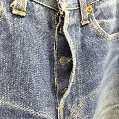 リーバイス Levis 00s 501 ボタンフライデニム レディース W27L36