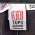 TOPO DESIGNS USA製 ダック地 ワークパンツ メンズ 34 LONG