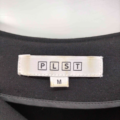 プラステ PLST ポンチ フレアスリーブ ワンピース レディース import:M