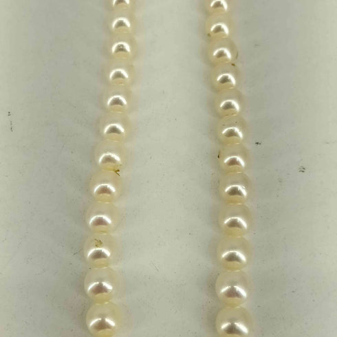 K14刻印 パール ネックレス 7mm レディース