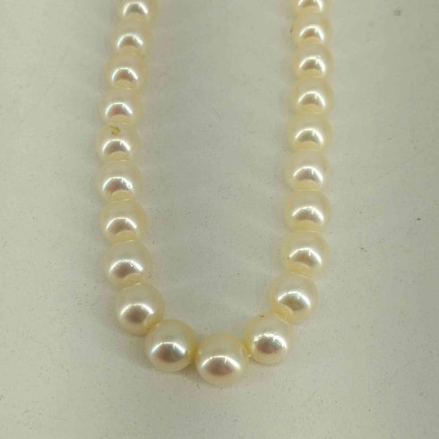 K14刻印 パール ネックレス 7mm レディース