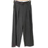 ザラ ZARA ハイウエスト 2タック バギースラックス メンズ JPN:M