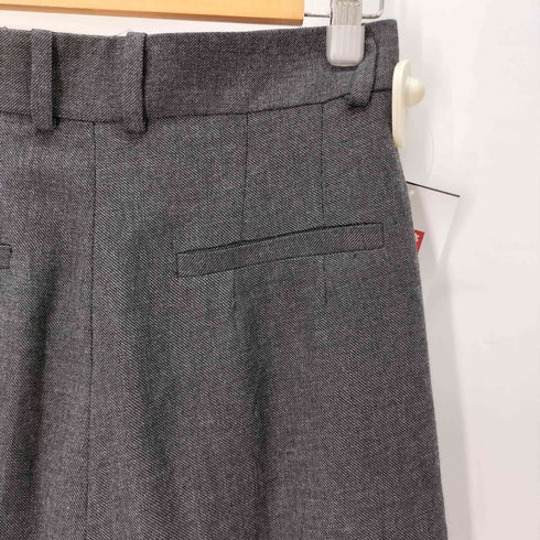 ザラ ZARA ハイウエスト 2タック バギースラックス メンズ JPN:M