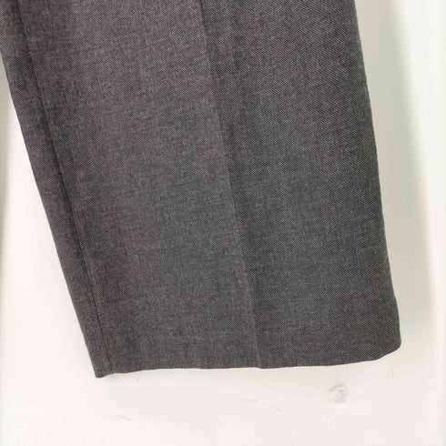 ザラ ZARA ハイウエスト 2タック バギースラックス メンズ JPN:M