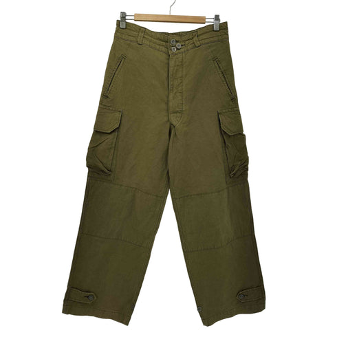 ウティ OUTIL PANTALON CHASELLES コットンリネン カーゴパンツ メンズ JPN:1