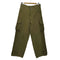 ウティ OUTIL PANTALON CHASELLES コットンリネン カーゴパンツ メンズ JPN:1