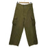 ウティ OUTIL PANTALON CHASELLES コットンリネン カーゴパンツ メンズ JPN:1
