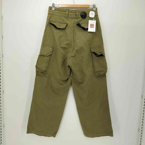 ウティ OUTIL PANTALON CHASELLES コットンリネン カーゴパンツ メンズ JPN:1