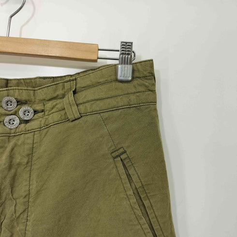 ウティ OUTIL PANTALON CHASELLES コットンリネン カーゴパンツ メンズ JPN:1