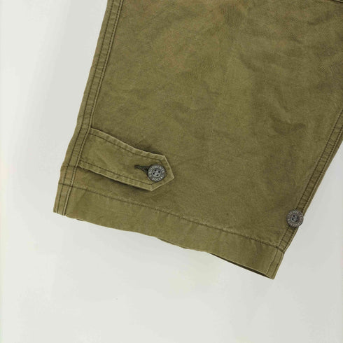 ウティ OUTIL PANTALON CHASELLES コットンリネン カーゴパンツ メンズ JPN:1
