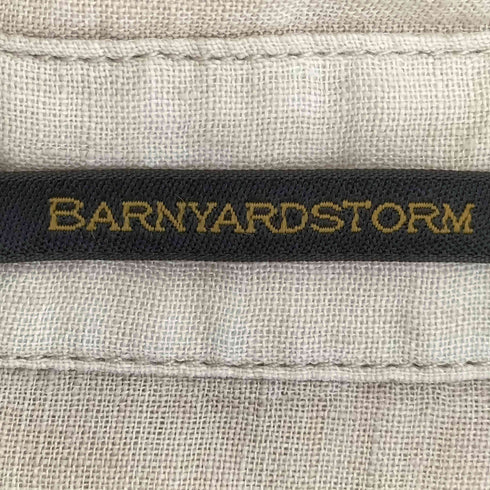 バンヤードストーム BARNYARDSTORM リネン 長袖シャツ レディース JPN:0