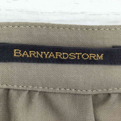 バンヤードストーム BARNYARDSTORM ポプリンライトブルゾン レディース JPN:0
