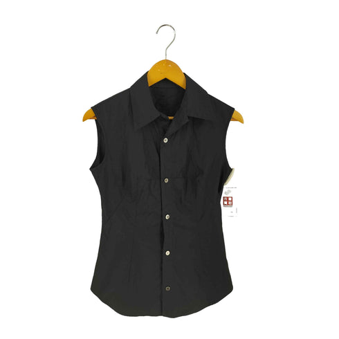 ヨウジヤマモトファム Yohji Yamamoto FEMME 00S 02SS ノースリーブシャツ レディース 2
