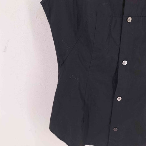 ヨウジヤマモトファム Yohji Yamamoto FEMME 00S 02SS ノースリーブシャツ レディース 2