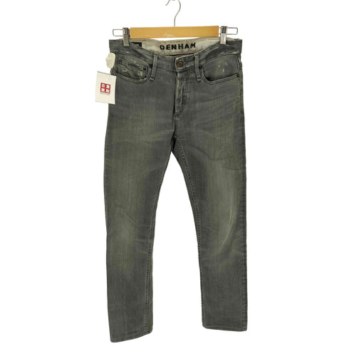 デンハム DENHAM RAZOR 3YG SLIM FIT ボタンフライブラックデニム メンズ W28L32