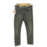 デンハム DENHAM RAZOR 3YG SLIM FIT ボタンフライブラックデニム メンズ W28L32
