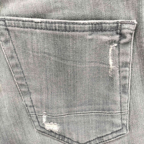 デンハム DENHAM RAZOR 3YG SLIM FIT ボタンフライブラックデニム メンズ W28L32