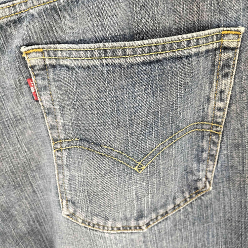リーバイス Levis 569 インディゴワイドデニム メンズ W38L32
