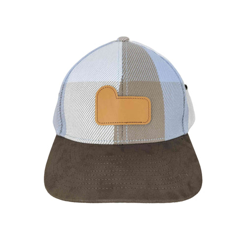 ウールリッチ WOOLRICH バッファローチェック フィールドキャップ メンズ
