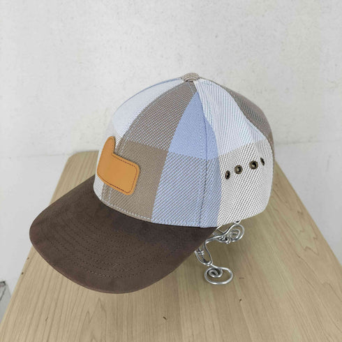 ウールリッチ WOOLRICH バッファローチェック フィールドキャップ メンズ