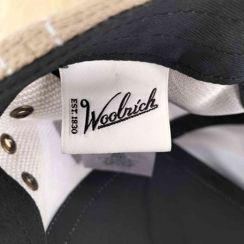 ウールリッチ WOOLRICH バッファローチェック フィールドキャップ メンズ