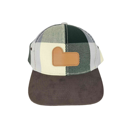 ウールリッチ WOOLRICH バッファローチェック フィールドキャップ メンズ