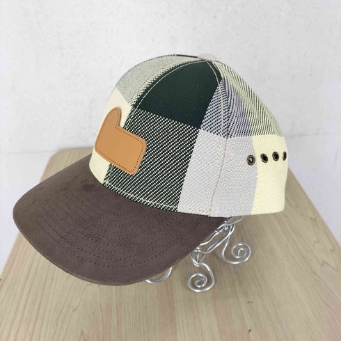 ウールリッチ WOOLRICH バッファローチェック フィールドキャップ メンズ