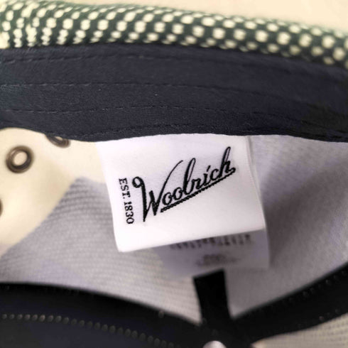 ウールリッチ WOOLRICH バッファローチェック フィールドキャップ メンズ