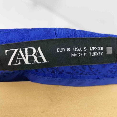 ザラ ZARA ペイズリーパンツ レディース S