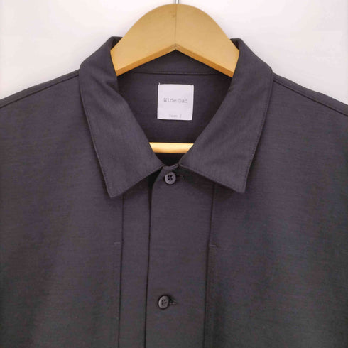 アーバンリサーチ URBAN RESEARCH 25ss Wide Dad SHADE TECH SHORT-SLEEVE SHIRTS メンズ JPN:2