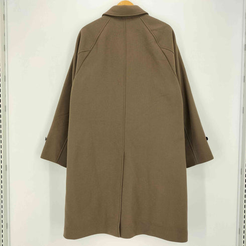 ユナイテッドアローズグリーンレーベルリラクシング UNITED ARROWS green label relaxing Bellandi メルトン ステンカラー コート メンズ JPN:L