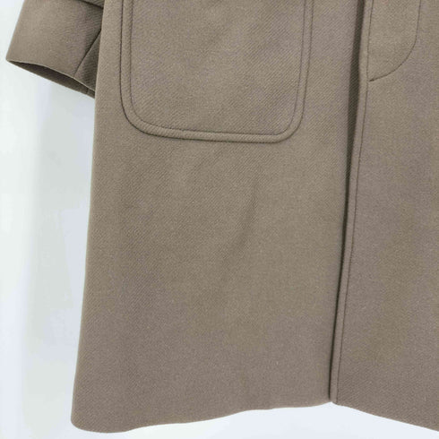 ユナイテッドアローズグリーンレーベルリラクシング UNITED ARROWS green label relaxing Bellandi メルトン ステンカラー コート メンズ JPN:L