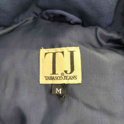 TJ TABASCO JEANS ウエストベルト ダウンジャケット メンズ import:M