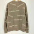 カルバンクラインジーンズ Calvin Klein Jeans インスティテューショナル オールオーバーセーター メンズ import:L