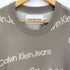 カルバンクラインジーンズ Calvin Klein Jeans インスティテューショナル オールオーバーセーター メンズ import:L