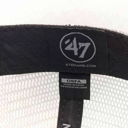 フォーティセブンブランド 47 BRAND Mesh Trucker Cap メッシュトラッカーキャップ メンズ FREE