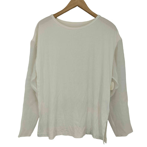 CAPRICIEUX LE'MAGE シアースリーブリブTシャツ レディース FREE