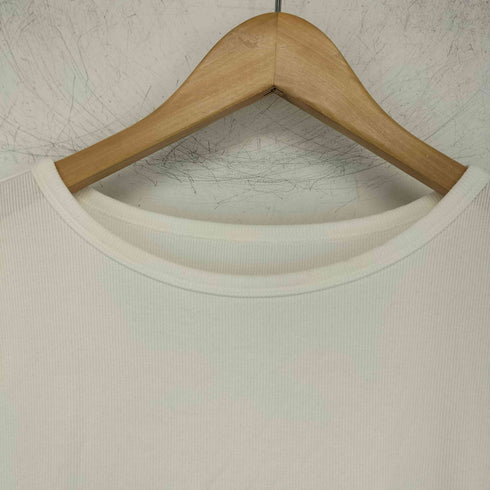 CAPRICIEUX LE'MAGE シアースリーブリブTシャツ レディース FREE