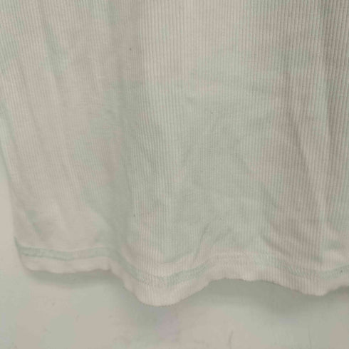 CAPRICIEUX LE'MAGE シアースリーブリブTシャツ レディース FREE