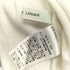 CAPRICIEUX LE'MAGE シアースリーブリブTシャツ レディース FREE
