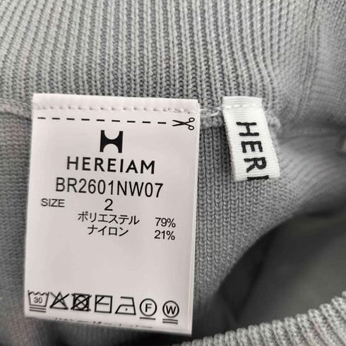 ヘレイアム HEREIAM グリッターニットJOG レディース JPN:2