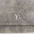 ワイズ Ys ダメージ加工 ウォレットショルダーバッグ レディース