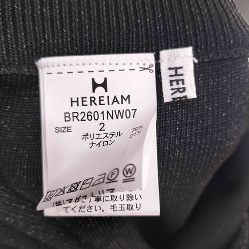 ヘレイアム HEREIAM グリッターニットJOG レディース JPN:2